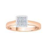 14K Rose Gold~HI | I2/I3, 10K Rose Gold~HI | I2/I3, 14K Rose Gold~JK | SI2/I1, 10K Rose Gold~JK | SI2/I1
