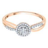 14K Rose Gold~GH | I2-I3, 10K Rose Gold~GH | I2-I3, 14K Rose Gold~IJ | I1-I2, 10K Rose Gold~IJ | I1-I2