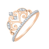 14K Rose Gold~GH | I2-I3, 10K Rose Gold~GH | I2-I3, 14K Rose Gold~IJ | I1-I2, 10K Rose Gold~IJ | I1-I2