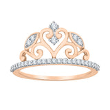 14K Rose Gold~GH | I2-I3, 10K Rose Gold~GH | I2-I3, 14K Rose Gold~IJ | I1-I2, 10K Rose Gold~IJ | I1-I2