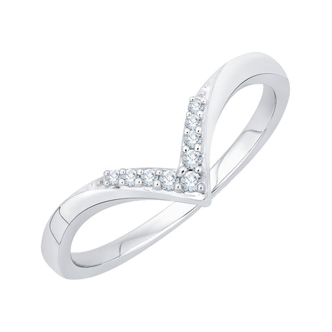 KATARINA Diamond Fashion Ring (1/20 cttw)