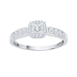 14K White Gold~GH | I2/I3, 10K White Gold~GH | I2/I3, Sterling Silver~GH | I2/I3, 14K White Gold~JK | SI2/I1, 10K White Gold~JK | SI2/I1, Sterling Silver~JK | SI2/I1