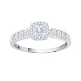 14K White Gold~GH | I2/I3, 10K White Gold~GH | I2/I3, Sterling Silver~GH | I2/I3, 14K White Gold~JK | SI2/I1, 10K White Gold~JK | SI2/I1, Sterling Silver~JK | SI2/I1