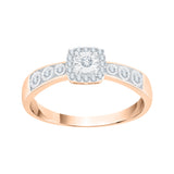 14K Rose Gold~GH | I2/I3, 10K Rose Gold~GH | I2/I3, 14K Rose Gold~JK | SI2/I1, 10K Rose Gold~JK | SI2/I1