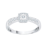 14K White Gold~GH | I2/I3, 10K White Gold~GH | I2/I3, Sterling Silver~GH | I2/I3, 14K White Gold~JK | SI2/I1, 10K White Gold~JK | SI2/I1, Sterling Silver~JK | SI2/I1