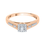 14K Rose Gold~GH | I2/I3, 10K Rose Gold~GH | I2/I3, 14K Rose Gold~JK | SI2/I1, 10K Rose Gold~JK | SI2/I1