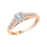 14K Rose Gold~GH | I2/I3, 10K Rose Gold~GH | I2/I3, 14K Rose Gold~JK | SI2/I1, 10K Rose Gold~JK | SI2/I1