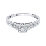 14K White Gold~GH | I2/I3, 10K White Gold~GH | I2/I3, Sterling Silver~GH | I2/I3, 14K White Gold~JK | SI2/I1, 10K White Gold~JK | SI2/I1, Sterling Silver~JK | SI2/I1