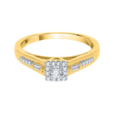14K Yellow Gold~GH | I2/I3, 10K Yellow Gold~GH | I2/I3, 14K Yellow Gold~JK | SI2/I1, 10K Yellow Gold~JK | SI2/I1