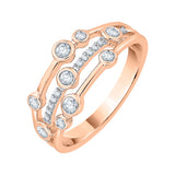 14K Rose Gold~GH | I2/I3, 10K Rose Gold~GH | I2/I3, 14K Rose Gold~JK | SI2/I1, 10K Rose Gold~JK | SI2/I1, 14K Rose Gold~IJ | I1/I2, 10K Rose Gold~IJ | I1/I2