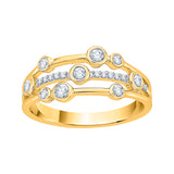 14K Yellow Gold~GH | I2/I3, 10K Yellow Gold~GH | I2/I3, 14K Yellow Gold~JK | SI2/I1, 10K Yellow Gold~JK | SI2/I1, 14K Yellow Gold~IJ | I1/I2, 10K Yellow Gold~IJ | I1/I2