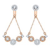 14K Rose Gold~GH | I2-I3, 10K Rose Gold~GH | I2-I3, 14K Rose Gold~JK | SI2-I1, 10K Rose Gold~JK | SI2-I1, 14K Rose Gold~IJ | I1-I2, 10K Rose Gold~IJ | I1-I2