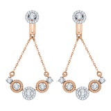 14K Rose Gold~GH | I2-I3, 10K Rose Gold~GH | I2-I3, 14K Rose Gold~JK | SI2-I1, 10K Rose Gold~JK | SI2-I1, 14K Rose Gold~IJ | I1-I2, 10K Rose Gold~IJ | I1-I2