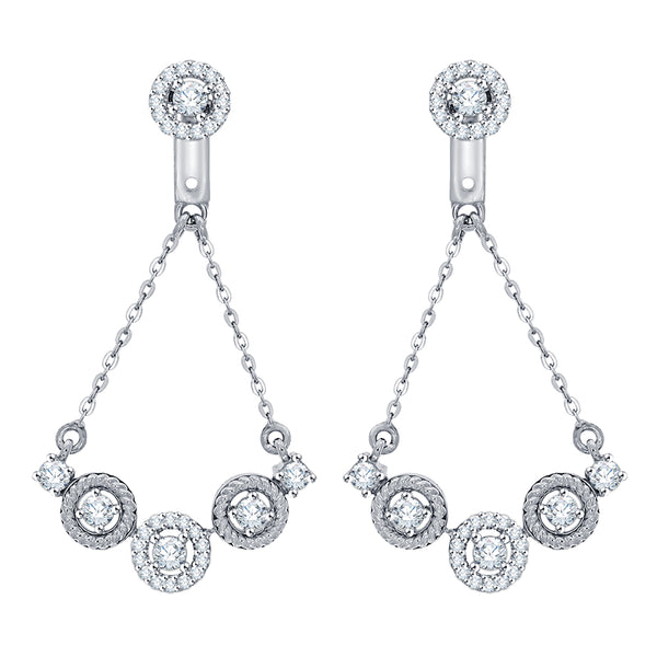14K White Gold~GH | I2-I3, 10K White Gold~GH | I2-I3, Sterling Silver~GH | I2-I3, 14K White Gold~JK | SI2-I1, 10K White Gold~JK | SI2-I1, Sterling Silver~JK | SI2-I1, 14K White Gold~IJ | I1-I2, 10K White Gold~IJ | I1-I2, Sterling Silver~IJ | I1-I2