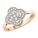 14K Rose Gold~GH | I2-I3, 10K Rose Gold~GH | I2-I3, 14K Rose Gold~JK | SI2-I1, 10K Rose Gold~JK | SI2-I1, 14K Rose Gold~IJ | I1-I2, 10K Rose Gold~IJ | I1-I2