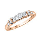 14K Rose Gold~GH | I2-I3, 10K Rose Gold~GH | I2-I3, 14K Rose Gold~JK | SI2-I1, 10K Rose Gold~JK | SI2-I1, 14K Rose Gold~IJ | I1-I2, 10K Rose Gold~IJ | I1-I2