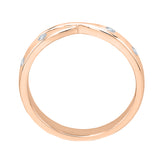 14K Rose Gold~GH | I2-I3, 10K Rose Gold~GH | I2-I3, 14K Rose Gold~JK | SI2-I1, 10K Rose Gold~JK | SI2-I1, 14K Rose Gold~IJ | I1-I2, 10K Rose Gold~IJ | I1-I2