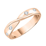 14K Rose Gold~GH | I2-I3, 10K Rose Gold~GH | I2-I3, 14K Rose Gold~JK | SI2-I1, 10K Rose Gold~JK | SI2-I1, 14K Rose Gold~IJ | I1-I2, 10K Rose Gold~IJ | I1-I2