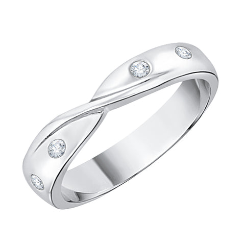 KATARINA 1/20 cttw Diamond Fashion Ring