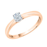 14K Rose Gold~GH | I2-I3, 10K Rose Gold~GH | I2-I3, 14K Rose Gold~JK | SI2-I1, 10K Rose Gold~JK | SI2-I1, 14K Rose Gold~IJ | I1-I2, 10K Rose Gold~IJ | I1-I2