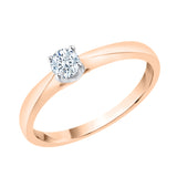 14K Rose Gold~GH | I2-I3, 10K Rose Gold~GH | I2-I3, 14K Rose Gold~JK | SI2-I1, 10K Rose Gold~JK | SI2-I1, 14K Rose Gold~IJ | I1-I2, 10K Rose Gold~IJ | I1-I2