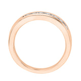 14K Rose Gold~GH | I2-I3, 10K Rose Gold~GH | I2-I3, 14K Rose Gold~JK | SI2-I1, 10K Rose Gold~JK | SI2-I1, 14K Rose Gold~IJ | I1-I2, 10K Rose Gold~IJ | I1-I2