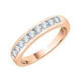 14K Rose Gold~GH | I2-I3, 10K Rose Gold~GH | I2-I3, 14K Rose Gold~JK | SI2-I1, 10K Rose Gold~JK | SI2-I1, 14K Rose Gold~IJ | I1-I2, 10K Rose Gold~IJ | I1-I2