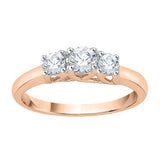 14K Rose Gold~GH | I2-I3, 10K Rose Gold~GH | I2-I3, 14K Rose Gold~JK | SI2-I1, 10K Rose Gold~JK | SI2-I1, 14K Rose Gold~IJ | I1-I2, 10K Rose Gold~IJ | I1-I2
