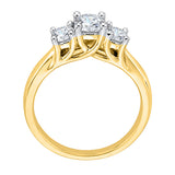 14K Yellow Gold~GH | I2-I3, 10K Yellow Gold~GH | I2-I3, 14K Yellow Gold~JK | SI2-I1, 10K Yellow Gold~JK | SI2-I1, 14K Yellow Gold~IJ | I1-I2, 10K Yellow Gold~IJ | I1-I2