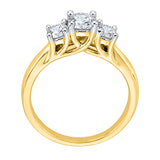 14K Yellow Gold~GH | I2-I3, 10K Yellow Gold~GH | I2-I3, 14K Yellow Gold~JK | SI2-I1, 10K Yellow Gold~JK | SI2-I1, 14K Yellow Gold~IJ | I1-I2, 10K Yellow Gold~IJ | I1-I2