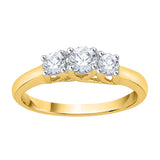 14K Yellow Gold~GH | I2-I3, 10K Yellow Gold~GH | I2-I3, 14K Yellow Gold~JK | SI2-I1, 10K Yellow Gold~JK | SI2-I1, 14K Yellow Gold~IJ | I1-I2, 10K Yellow Gold~IJ | I1-I2