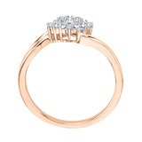 14K Rose Gold~GH | I2-I3, 10K Rose Gold~GH | I2-I3, 14K Rose Gold~JK | SI2-I1, 10K Rose Gold~JK | SI2-I1, 14K Rose Gold~IJ | I1-I2, 10K Rose Gold~IJ | I1-I2