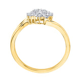 14K Yellow Gold~GH | I2-I3, 10K Yellow Gold~GH | I2-I3, 14K Yellow Gold~JK | SI2-I1, 10K Yellow Gold~JK | SI2-I1, 14K Yellow Gold~IJ | I1-I2, 10K Yellow Gold~IJ | I1-I2