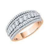 14K Rose Gold~GH | I2-I3, 10K Rose Gold~GH | I2-I3, 14K Rose Gold~JK | SI2-I1, 10K Rose Gold~JK | SI2-I1, 14K Rose Gold~IJ | I1-I2, 10K Rose Gold~IJ | I1-I2