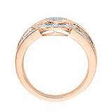 14K Rose Gold~GH | I2-I3, 10K Rose Gold~GH | I2-I3, 14K Rose Gold~JK | SI2-I1, 10K Rose Gold~JK | SI2-I1, 14K Rose Gold~IJ | I1-I2, 10K Rose Gold~IJ | I1-I2