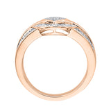 14K Rose Gold~GH | I2-I3, 10K Rose Gold~GH | I2-I3, 14K Rose Gold~JK | SI2-I1, 10K Rose Gold~JK | SI2-I1, 14K Rose Gold~IJ | I1-I2, 10K Rose Gold~IJ | I1-I2