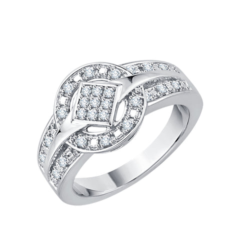 KATARINA 1/5 cttw Diamond Fashion Ring