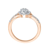 14K Rose Gold~GH | I2-I3, 10K Rose Gold~GH | I2-I3, 14K Rose Gold~JK | SI2-I1, 10K Rose Gold~JK | SI2-I1, 14K Rose Gold~IJ | I1-I2, 10K Rose Gold~IJ | I1-I2