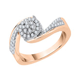 14K Rose Gold~GH | I2-I3, 10K Rose Gold~GH | I2-I3, 14K Rose Gold~JK | SI2-I1, 10K Rose Gold~JK | SI2-I1, 14K Rose Gold~IJ | I1-I2, 10K Rose Gold~IJ | I1-I2