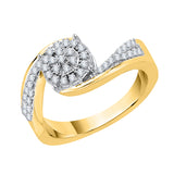 14K Yellow Gold~GH | I2-I3, 10K Yellow Gold~GH | I2-I3, 14K Yellow Gold~JK | SI2-I1, 10K Yellow Gold~JK | SI2-I1, 14K Yellow Gold~IJ | I1-I2, 10K Yellow Gold~IJ | I1-I2
