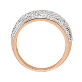 14K Rose Gold~GH | I2-I3, 10K Rose Gold~GH | I2-I3, 14K Rose Gold~JK | SI2-I1, 10K Rose Gold~JK | SI2-I1, 14K Rose Gold~IJ | I1-I2, 10K Rose Gold~IJ | I1-I2