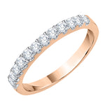 14K Rose Gold~GH | I2-I3, 10K Rose Gold~GH | I2-I3, 14K Rose Gold~JK | SI2-I1, 10K Rose Gold~JK | SI2-I1, 14K Rose Gold~IJ | I1-I2, 10K Rose Gold~IJ | I1-I2