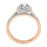 14K Rose Gold~GH | I2-I3, 10K Rose Gold~GH | I2-I3, 14K Rose Gold~JK | SI2-I1, 10K Rose Gold~JK | SI2-I1, 14K Rose Gold~IJ | I1-I2, 10K Rose Gold~IJ | I1-I2