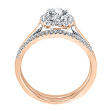 14K Rose Gold~GH | I2-I3, 10K Rose Gold~GH | I2-I3, 14K Rose Gold~JK | SI2-I1, 10K Rose Gold~JK | SI2-I1, 14K Rose Gold~IJ | I1-I2, 10K Rose Gold~IJ | I1-I2