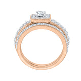 14K Rose Gold~GH | I2-I3, 10K Rose Gold~GH | I2-I3, 14K Rose Gold~JK | SI2-I1, 10K Rose Gold~JK | SI2-I1, 14K Rose Gold~IJ | I1-I2, 10K Rose Gold~IJ | I1-I2