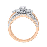 14K Rose Gold~GH | I2-I3, 10K Rose Gold~GH | I2-I3, 14K Rose Gold~JK | SI2-I1, 10K Rose Gold~JK | SI2-I1, 14K Rose Gold~IJ | I1-I2, 10K Rose Gold~IJ | I1-I2