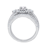 14K White Gold~GH | I2-I3, 10K White Gold~GH | I2-I3, Sterling Silver~GH | I2-I3, 14K White Gold~JK | SI2-I1, 10K White Gold~JK | SI2-I1, Sterling Silver~JK | SI2-I1, 14K White Gold~IJ | I1-I2, 10K White Gold~IJ | I1-I2, Sterling Silver~IJ | I1-I2