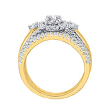14K Yellow Gold~GH | I2-I3, 10K Yellow Gold~GH | I2-I3, 14K Yellow Gold~JK | SI2-I1, 10K Yellow Gold~JK | SI2-I1, 14K Yellow Gold~IJ | I1-I2, 10K Yellow Gold~IJ | I1-I2