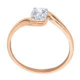 14K Rose Gold~GH | I2-I3, 10K Rose Gold~GH | I2-I3, 14K Rose Gold~JK | SI2-I1, 10K Rose Gold~JK | SI2-I1, 14K Rose Gold~IJ | I1-I2, 10K Rose Gold~IJ | I1-I2
