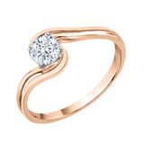 14K Rose Gold~GH | I2-I3, 10K Rose Gold~GH | I2-I3, 14K Rose Gold~JK | SI2-I1, 10K Rose Gold~JK | SI2-I1, 14K Rose Gold~IJ | I1-I2, 10K Rose Gold~IJ | I1-I2